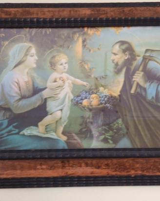 Quadro Sacra Famiglia