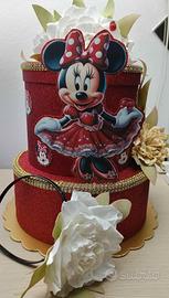 Torta scenografica Minnie 