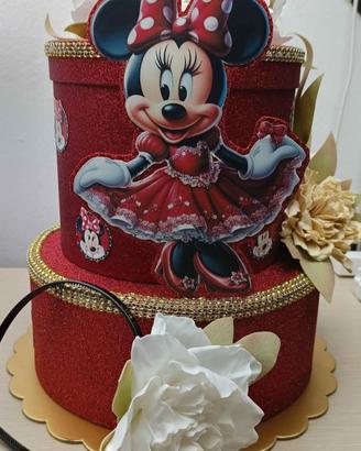 Torta scenografica Minnie 