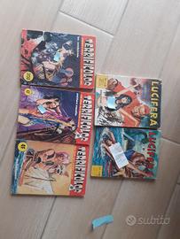 5 fumetti erotici anni 70 in lingua francese 