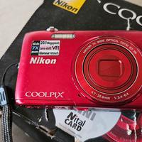 Nikkon macchina fotografica 