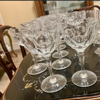 ESCLUSIVOservizioNR23caliciCRISTALLOstileTUDOR900