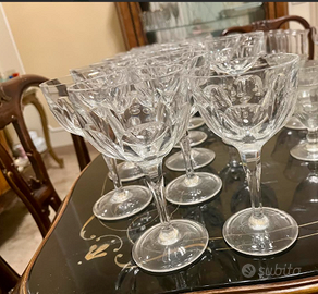 ESCLUSIVOservizioNR23caliciCRISTALLOstileTUDOR900