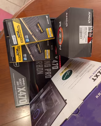 Bundle AM4 completo: Ryzen 7 5700X + 32GB RAM DDR4