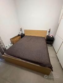 Letto/Lampade/comodini