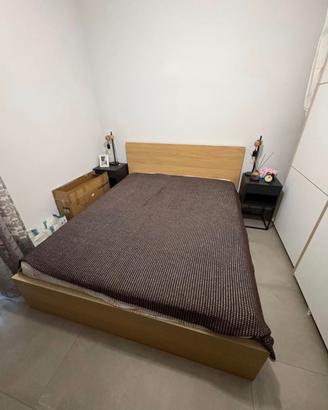 Letto/Lampade/comodini