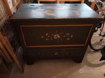 Madia vintage in legno - Ridotto prezzo -