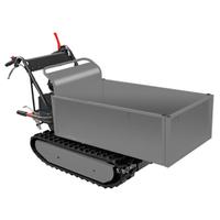 Motocarriola Blue Bird 500 Kg grigia