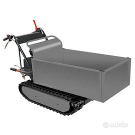 Motocarriola Blue Bird 500 Kg grigia