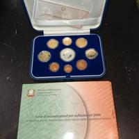 Monete collezione euro