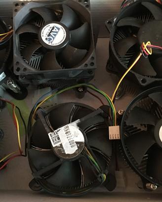 Dissipatori per cpu con anima in rame.Vari socket