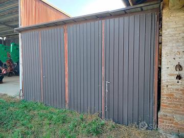 Box in struttura metallica rimovibili