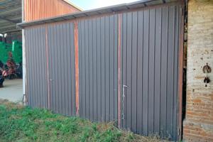 Box in struttura metallica rimovibili