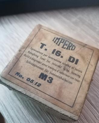 Utensile Impero T.16 M3 NUOVO - Rimanenza di magaz