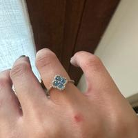 Anello Boccadamo originale in argento 925