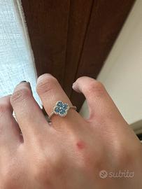 Anello Boccadamo originale in argento 925