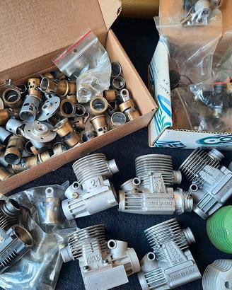 Pezzi per Motori RC Vintage