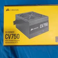 corsair alimentatore cv750 wattaggio