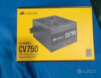corsair alimentatore cv750 wattaggio