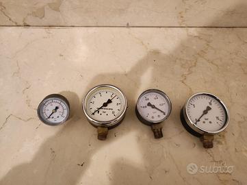 Manometro pressione 