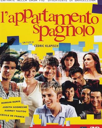 L'appartamento spagnolo DVD