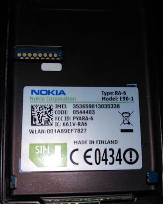 nokia e90