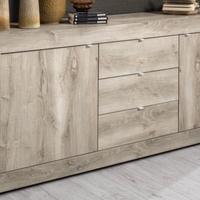 Madia Basic due ante con cassetti mondo convenienz