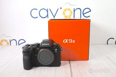 Sony A9 III (usata) 2 anni di garanzia
