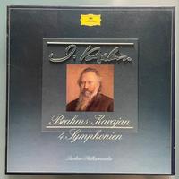 J. Brahms 4 Sinfonie. Karajan - 4 vinili DG