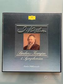 J. Brahms 4 Sinfonie. Karajan - 4 vinili DG