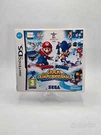 MARIO E SONIC AI GIOCHI OLIMPICI INVERNALI PER DS