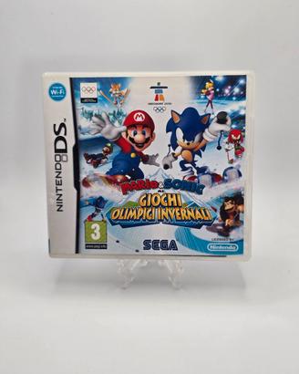 MARIO E SONIC AI GIOCHI OLIMPICI INVERNALI PER DS