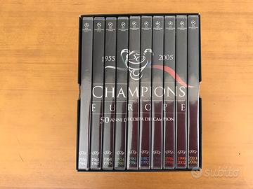 Champions of Europe 50 anni di Coppa dei campioni