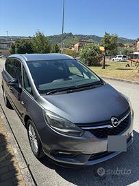 OPEL ZAFIRA 1.6 TURBO 150 CV METANO 7 POSTI – DIST
