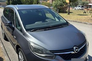 OPEL ZAFIRA 1.6 TURBO 150 CV METANO 7 POSTI – DIST