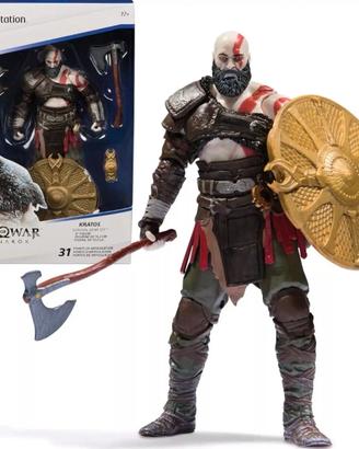 PlayStation God of War Kratos Survival Gear Set