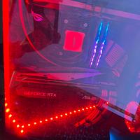 Pc gaming prezzo leggermente trattabile