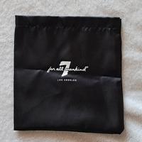 Sacca 7 For All Mankind - Nero