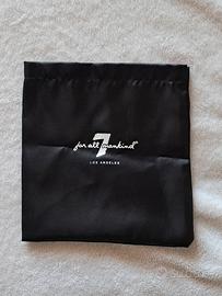 Sacca 7 For All Mankind - Nero