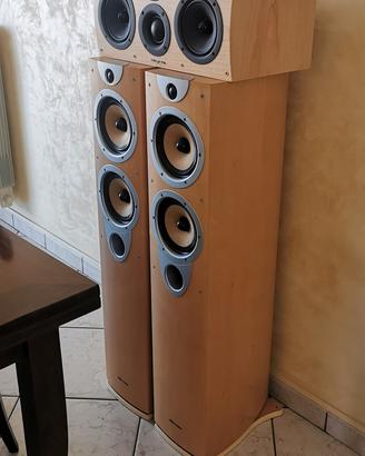 Wharfedale Denon impianto completo Home cinema