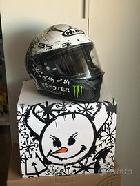 HJC RPHA 1 V2 Carbon snow diablo taglia S