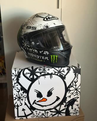 HJC RPHA 1 V2 Carbon snow diablo taglia S