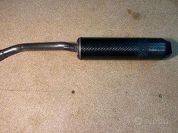 Scarico Completo Scalvini Racing 125 2 T- Pancia