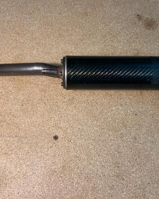 Scarico Completo Scalvini Racing 125 2 T- Pancia