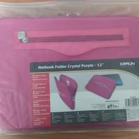 Kraun netbook folder crystal 12" colore purple