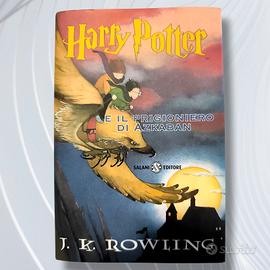 Harry Potter e il Prigioniero di Azkaban PRIMA Edi