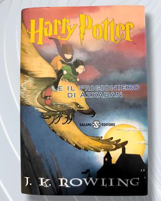 Harry Potter e il Prigioniero di Azkaban PRIMA Edi