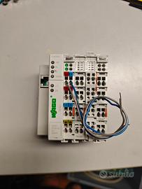 PLC WAGO  750-841 + MODULI I/O