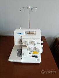 Taglia e cuci Juki 654 DE come nuova