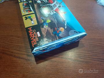 LEGO 76127 - Captain MArvel and The Skrull Attack
